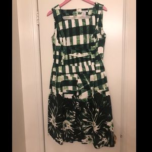 Oscar de la Renta dress